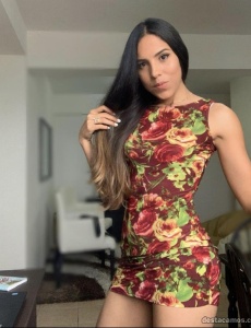 Pamela nueva en la ciudad ven vip
