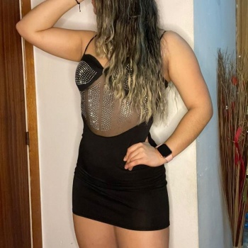 Hermosa rubia súper femenina y., Benidorm