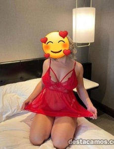 Lady rubia y rica madurita