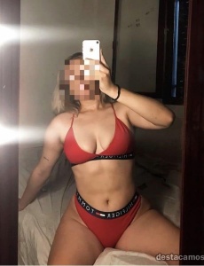 Diana joven guapa argentina