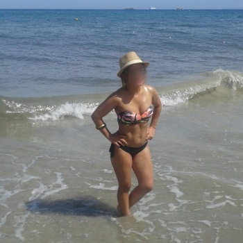 Mely rubia exótica latina puro fuego, Elche