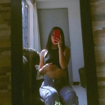 Jovencita morena, muy atractiva, Elche