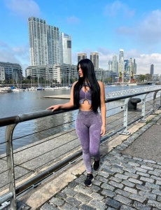 Colombiana simpática hermosa