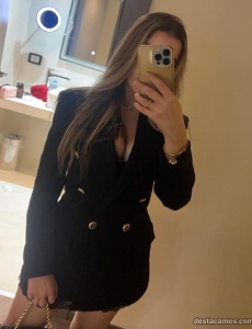 Linda jovencita a de 21 años en jávea