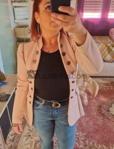 Soy una chica española con experiencia y saber estar, si te apetece desconectar simplemente, llámame
