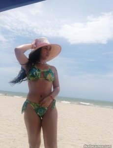 Hermosa latina nueva en alcoy