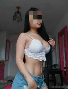Preciosa escort recién llegada