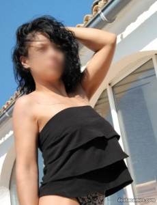 Te recibo sola en un sitio exclusivo y te invito a una