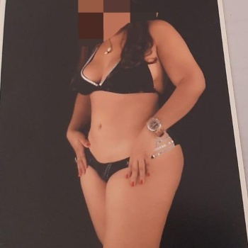 Chica colombiana, Benidorm