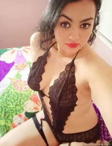 Novedad hermosa chica colombiana