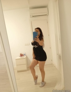 Novedad hermosa chica colombiana