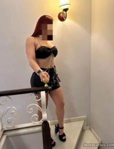 Alison de paso por la zona