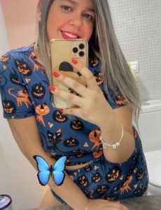 Alicia rubia 23 años