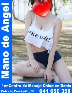 Chinese massage - mano de angel