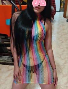 Karla colombiana 28 divertida discreta amable
