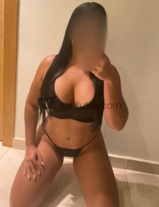 Soy una escort latina con un carácter amable, dulce, tierna y educada, me gusta dar una buena compañía