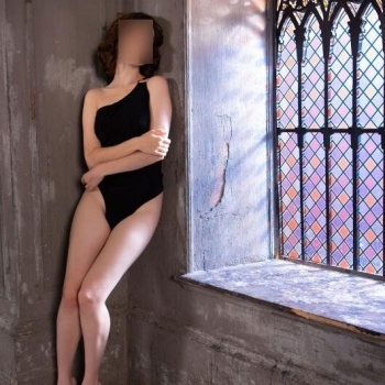Melissa dueña de una simpatia muy especial, Calpe