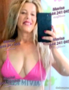 Marisa rubia tremenda española