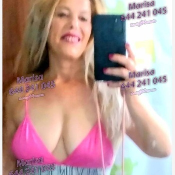 Marisa rubia tremenda española, Elda