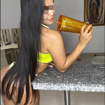 Colombiana simpática divertida, Benidorm