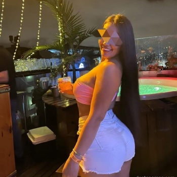 Atractiva colombiana, Benidorm
