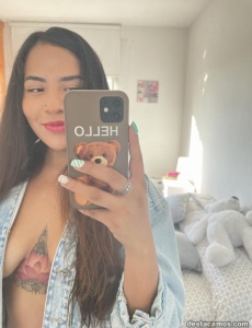 Preciosa morena latina
