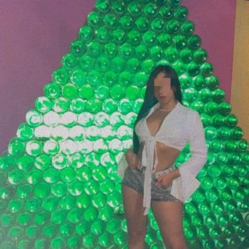 Sofía cuerpo de modelo colombia divertida, Benidorm