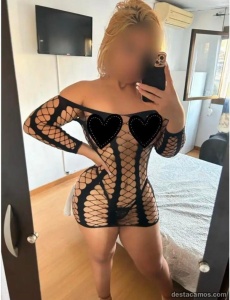 Rubia guapÍsima y explosiva, nueva en la zona!