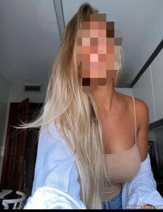 Rubia independiente new in denia salidas horas pack luxury
