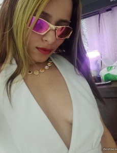 Cristal pequeñita recién llegada a distante
