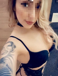 Preciosa rubia! Recién llegada a alicante.