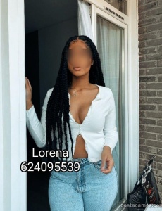 Lorena de paso por alcoy