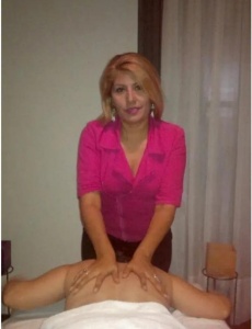 Masaje descontracturante, relajante y sensitivo -
