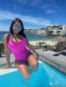 Jovencita reciÉn llegando