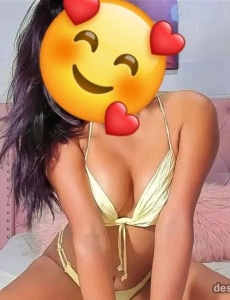 Chica guapa latina recién llegada ven y disfruta