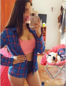 Jovencita resien llegada en alicante