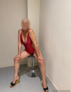 Paula, madurita entregada e implicada
