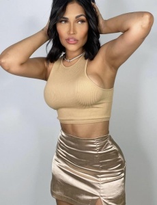 Perfecta brasileña con ganas