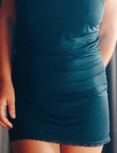 Guapa muy morena