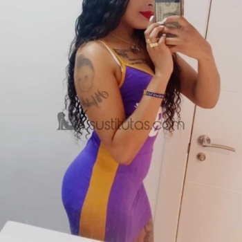 Hola corazón soy yessica, una joven morena muy amable, extrovertida y dedicada, Elche