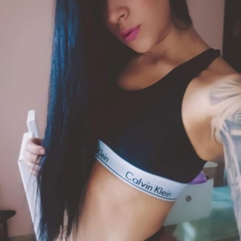 Colombiana con ganas de jugar, Alicante