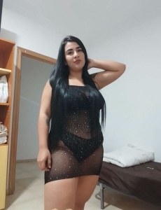 Joven universitaria, latina traviesa