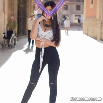 Me llamo daniela y me gusta pasarlo bien ¿me ayudas a conseguirlo?, Alicante