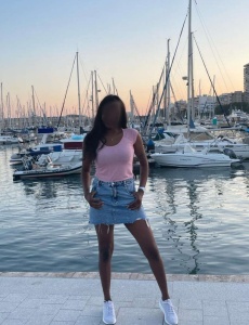 Gisel, mulata feliz