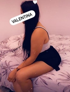 Colombiana muy cariñosa