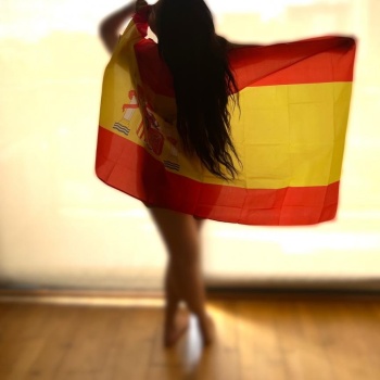 La cchinota de valencia de tour por españa. Ahora en cartagena. El domingo llego a torrevieja, Torrevieja