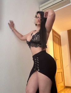 Colombiana encantadora, recién llegada!