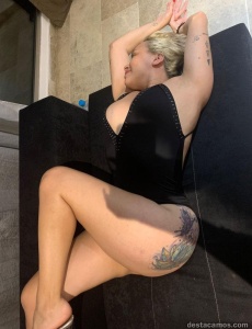Linda rubia exuberante nueva en alcoy