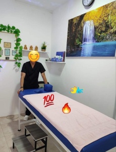 Masajista profesional relájate 30€