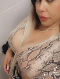 And brazilian new in town girl